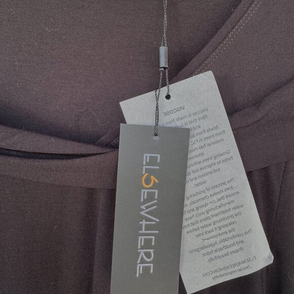 Elsewhere Twistneck Pullover NWT - Picture 5 of 5